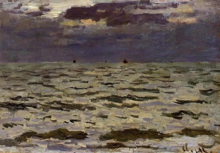 Claude Monet Seascape